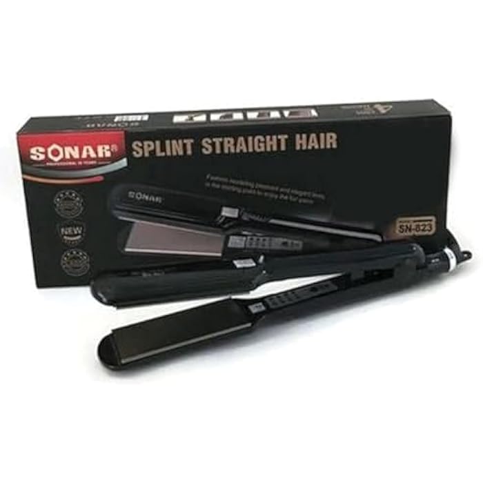 Sonar hair straightener sn-823, One Size